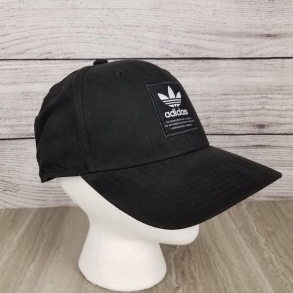 adidas Other - NWT adidas Originals Trefoil Patch Snapback Hat
